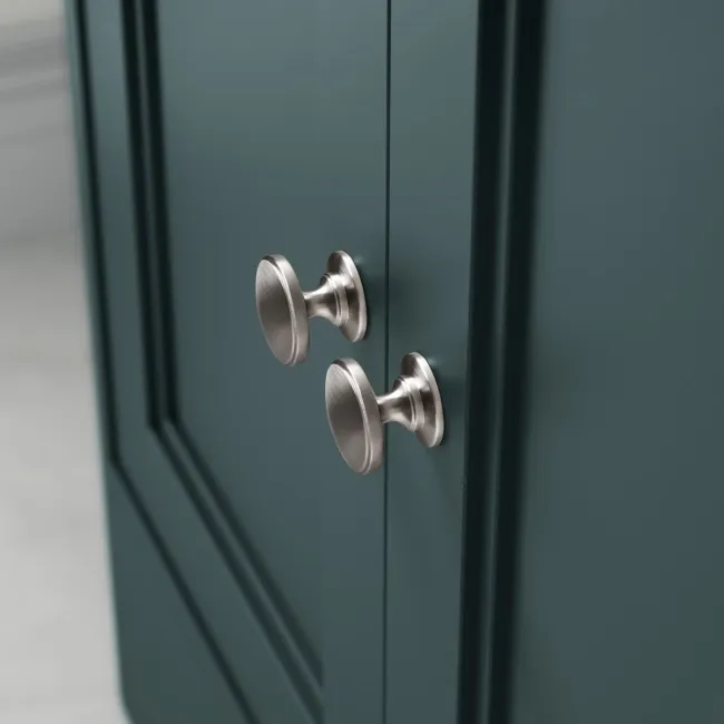 Monaco Midnight Green Basin Vanity and Back To Wall Unit 1500mm (Excludes Pan & Cistern)