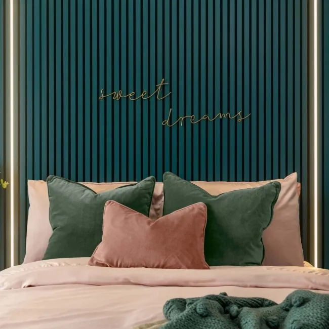 Trepanel Bright® Wall Panel Wifi LED Strip Lights 2.4m Pack of 2