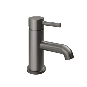 Trent Gunmetal Grey Basin Mixer Tap