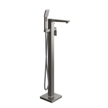Soar Gunmetal Grey Freestanding Bath Shower Mixer Tap