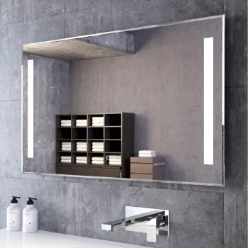 Emielia Large Illuminated LED Mirror 600x1000mm