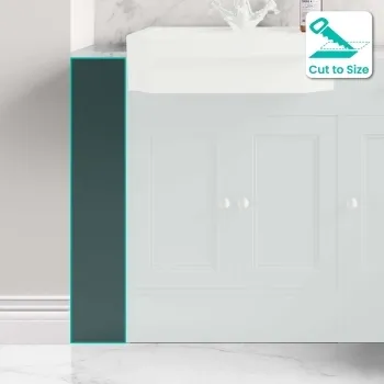 Monaco Midnight Green Filler Strip