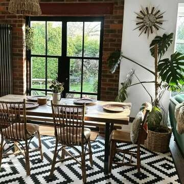 Athens Raw Metal Double Column Vertical Traditional Radiator 1800x470mm