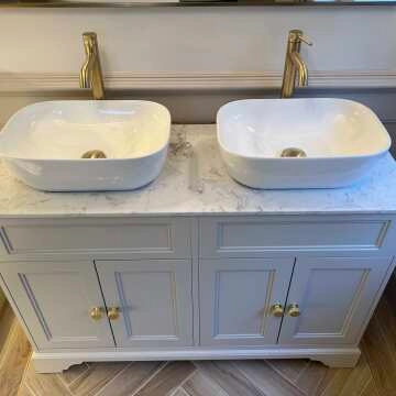 Brushed Brass Dome Top Pop Up Basin Waste - Unslotted