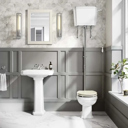 Traditional Toilet & Basin Suites