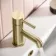 Trent Brushed Brass Basin Mixer Tap