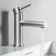 Don Brushed Stainless Steel Basin Mixer Tap