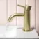 Selma Brushed Brass Cloakroom Basin Mixer Tap