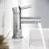 Wye Chrome Basin Mixer Tap