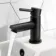 Wye Matt Black Cloakroom Basin Mixer Tap
