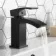 Brora Matt Black Basin Mixer Tap