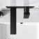 Tamar Matt Black Wall Mounted Basin Mixer Tap