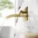 Severn Brushed Brass Wall Mounted Basin Mixer Tap