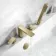 Ribble Brushed Brass Deck Mounted 4TH Bath Shower Mixer Tap & Handheld Shower