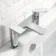 Lusk Chrome Bath Filler