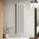 Marbella White Single Oval Panel Radiator 1800x480mm