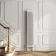 Athens White Triple Column Vertical Traditional Radiator 1500x290mm