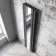 Marseille Anthracite Double Vertical Mirror Radiator 1800x380mm