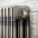 Athens Raw Metal Triple Column Vertical Traditional Radiator 1800x290mm