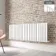 Faro White Single Flat Panel Horizontal Radiator 600x1610mm
