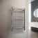 Barcelona Chrome Straight Heated Towel Rail 1000x600mm