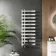 Palermo Chrome Designer Heated Towel Rail 1200x450mm