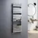 Santorini Chrome Flat Panel Heated Towel Rail 1400x450mm