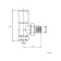 Brushed Brass Angled Manual Radiator Valves (Pair) Standard 15mm