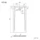 Sydney Low Profile Rectangular Gloss White Stone Shower Tray 1700x800mm