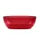 Soho 1700mm Transparent Red Freestanding Bath