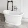 Mayfair 1500mm Freestanding Roll Top Slipper Bath