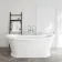 Mayfair 1700mm Freestanding Roll Top Slipper Bath