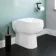 Seattle Soft Close Toilet Seat for Back To Wall Toilet