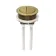 Alma & Kent Brushed Brass Cistern Flush Button - 48mm hole