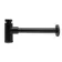 Matt Black Round Basin Bottle Trap