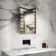 Madison Battery Operated Illuminated LED Cloakroom Mirror Cabinet 600x400mm