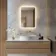Jolie Illuminated LED Mirror With BLUETOOTH Speaker 700x500mm