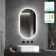 Alisha Pill Illuminated LED Mirror 900x500mm