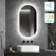 Alisha Pill Illuminated LED Mirror With BLUETOOTH Speaker 900x500mm