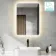 Clara Illuminated LED Mirror 700x500mm