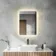 Clara Illuminated LED Mirror 700x500mm