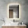 Clara Illuminated LED Mirror 800x600mm