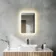 Clara Illuminated LED Mirror With BLUETOOTH Speaker 600x400mm