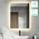 Clara Illuminated LED Mirror With BLUETOOTH Speaker 800x600mm