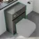 Foster Tungsten Grey Back To Wall Toilet Unit 600mm