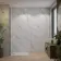 Trepanel Aqua® Gloss Carrara Marble Effect PVC Shower Wall Panel