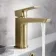 Soar Brushed Brass Basin & Bath Mixer Tap Set