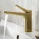 Aire Brushed Brass Basin & Bath Mixer Tap Set