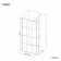Munich Matt Black Grid 8mm Wet Room Shower Glass 1200mm & 250mm Return Panel