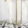 Munich Brushed Brass Framed 8mm Wet Room Shower Glass 1000mm & 250mm Return Panel